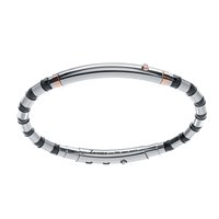 Armband Zancan Herr in Stahl KXB004R-N - KXB004R-N